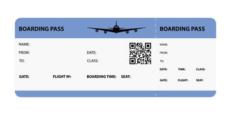 8,610 Boarding Pass Illustration Isolated On White Background Images ...