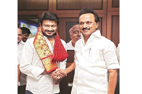 DMK’s ‘Rising Son’: Tamil Nadu CM MK Stalin Inducts Son Udhayanidhi In ...