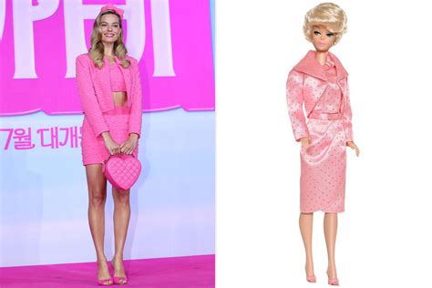 Every Time Margot Robbie Flawlessly Nailed a Barbie Doll Outfit (PHOTOS)