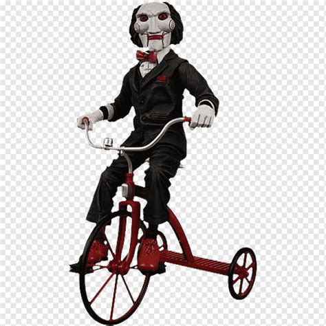 Jigsaw illustration, Jigsaw Billy the Puppet Doll, SEE, bicycle, sports ...