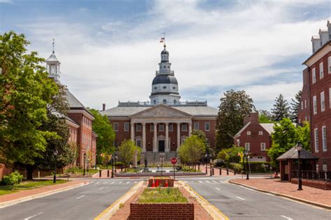 390+ Annapolis Maryland State House Stock Photos, Pictures & Royalty ...