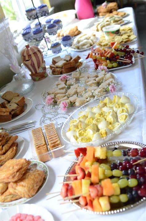 17 Best images about Tea Party on Pinterest | Finger sandwiches ...