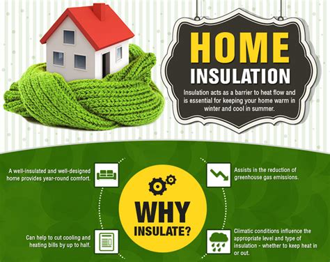 INFOGRAPHIC: Why It's Important to Insulate Your Home Properly ...