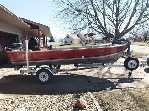 1986 Lund 16 Pike Fishing Boat 1986 for sale for $675 - Boats-from-USA.com