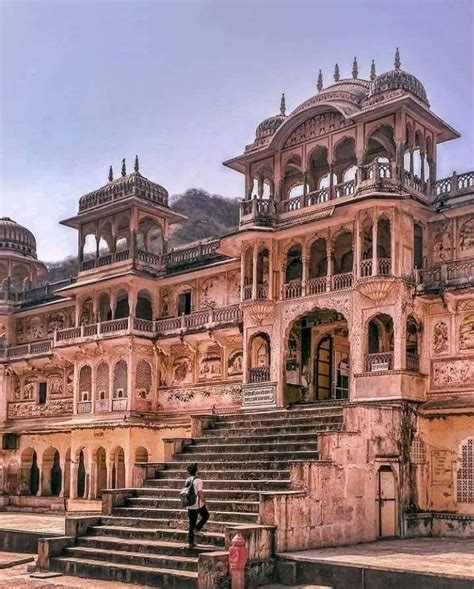 'Galta ji temple-India' | Architettura, Luoghi, Paesaggi