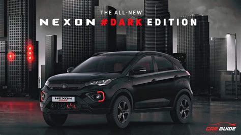 Tata Nexon Red Dark edition (BRED) - Car Guide