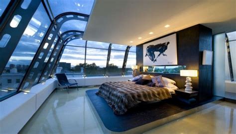 10 Futuristic Bedroom Design Ideas - Housessive in 2020 | Futuristic ...