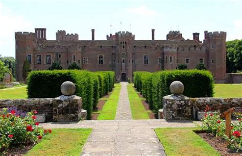 Herstmonceux Castle Gardens and Grounds - Great British Gardens