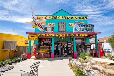 Historic Seligman Sundries in Seligman, Arizona » Route 66 Road Map