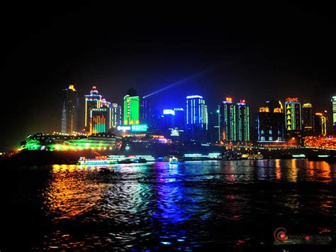 Chongqing Nightview, Night View of Chongqing China, Chongqing Night ...