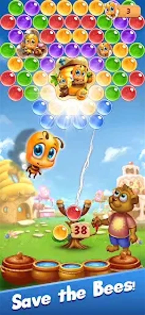 Bubble Pop: Forest Rescue pour Android - Télécharger