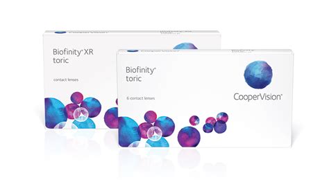 Biofinity® toric & Biofinity® XR toric | CooperVision Practitioner