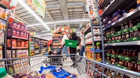 Asda Grocery Shopping | British Supermarket Shopping Walk - YouTube