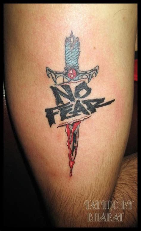 No Fear Tattoo No fear