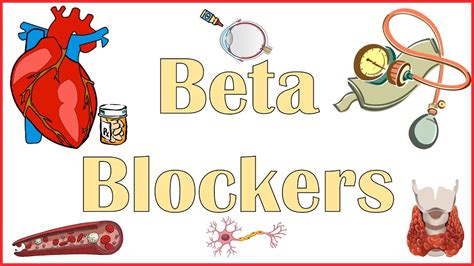 Beta Blockers :- Types, Mechanism Of Action, Indications ...