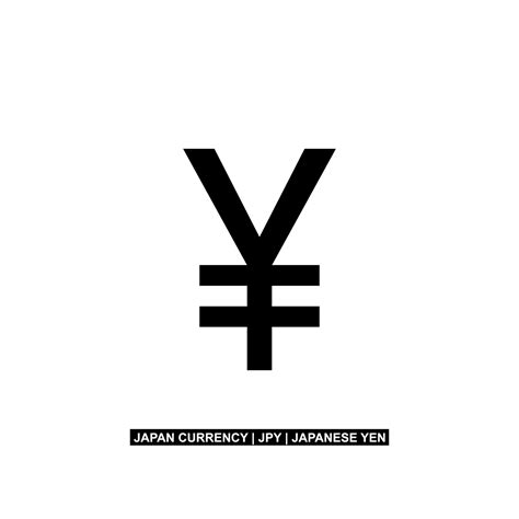 Japan Money Currency, Yen Icon Symbol, JPY Sign. Vector Illustration ...