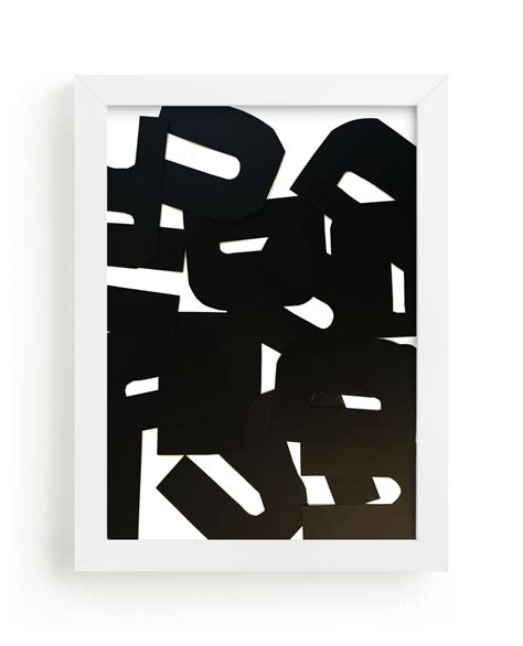 The Domino Effect No.II Wall Art Prints by Deborah Velasquez | Minted