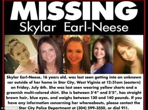 Skylar Neese murder: Second teen girl Sheila Eddy suspected of slaying ...