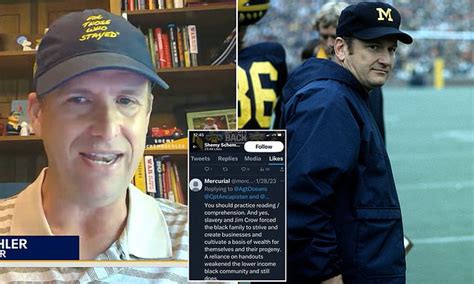 Glenn 'Shemy' Schembechler apologizes for 'flippant behavior on Twitter ...