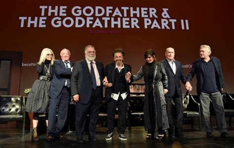 'The Godfather' cast reunite for film's 45th anniversary - NME