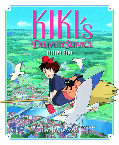 Kiki's Delivery Service Picture Book | Book by Hayao Miyazaki ...