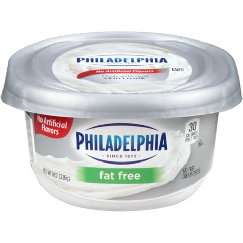 Philadelphia Fat Free Original Cream Cheese Spread, 8 oz - Foods Co.