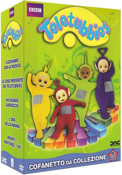 teletubbies cofanetto (5 dvd) box set dvd Italian Import: Amazon.ca ...