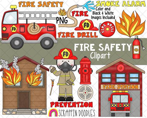 Feuerwehrschlauch Clipart School