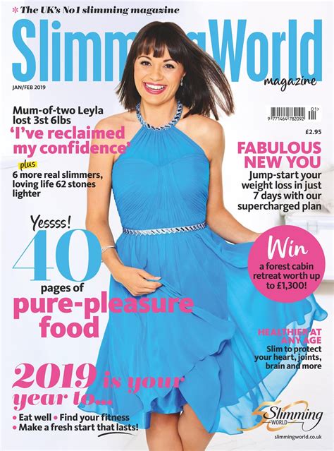 Slimming World Magazine - Jan/Feb 2019 Back Issue