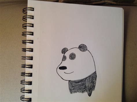 Panda (We Bare Bears) by KiodaCynthia on DeviantArt