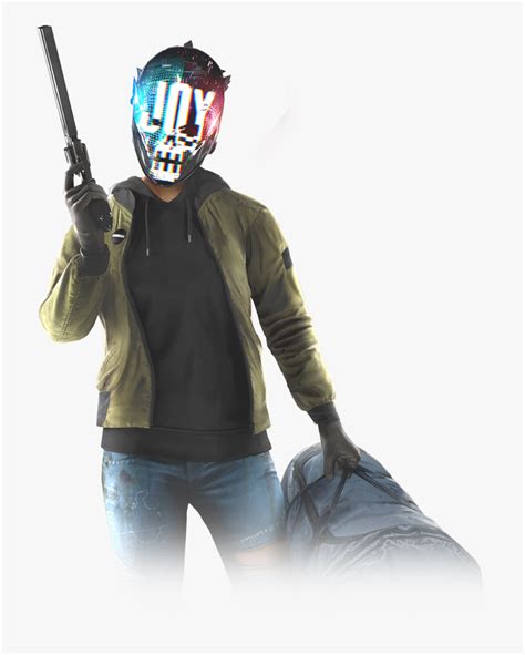 Payday 2 Joy Fanart, HD Png Download - kindpng