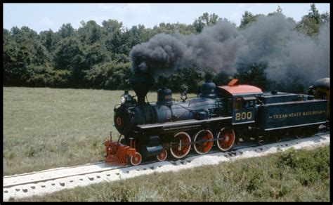 [Texas State Railroad Train] - The Portal to Texas History