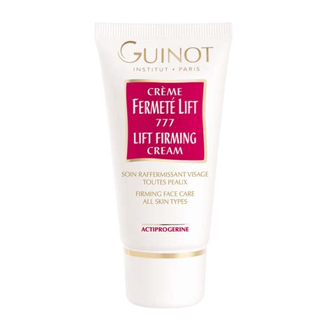 Lift Firming Cream | Guinot Skin Care | Day Use with Makeup