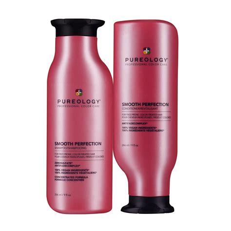 Smooth Perfection Anti-Frizz Shampoo & Conditioner Duo | Pureology