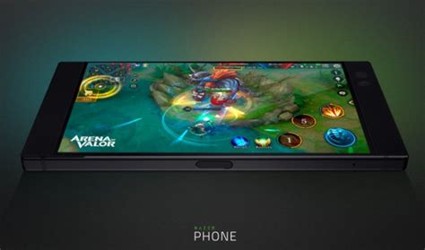 Razer introduces the ultimate smartphone for gamers - SoyaCincau