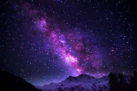 File:Milky Way Galaxy shimmering over Nanga Parbat, Pakistan.jpg ...