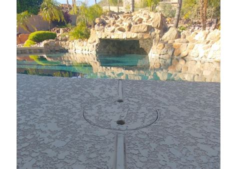 10" Round Pouralid Swimming Pool Skimmer Cover