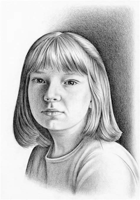 Drawing a Pencil Portrait - Learn how to draw