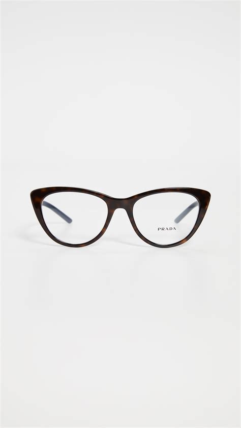 Prada Classic Cat Eye Glasses in 2020 | Cat eye glasses, Prada glasses ...