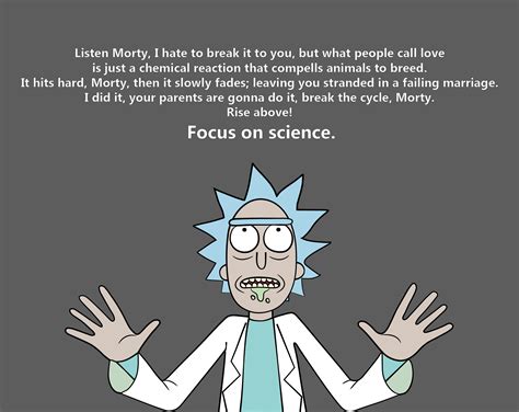 Rick And Morty Love Quote - ShortQuotes.cc