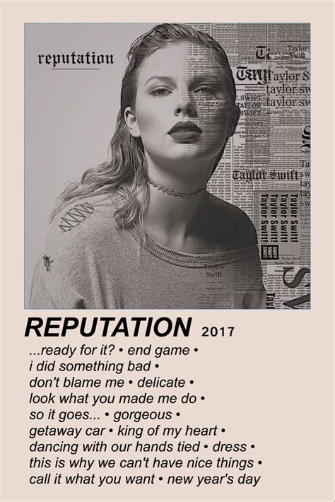 reputation taylor swift | Taylor swift songs, Taylor swift our song ...