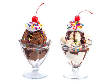 Chocolate Sundae Stock Photos, Pictures & Royalty-Free Images - iStock