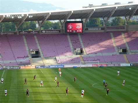 Extreme Football Tourism: SWITZERLAND: Servette FC