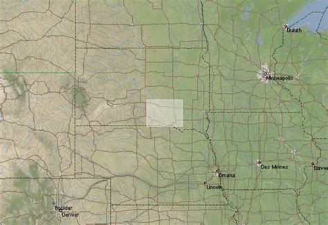 USGS topo maps of South Dakota for download - mapstor.com