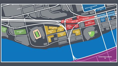 PNC Park Parking Lots, Rates, and Tips [Full Guide]