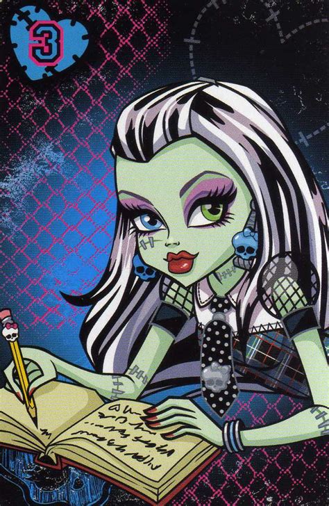 Monster High & Winx: monster high frankie stein