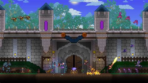 Terraria potions: how to make a crafting station