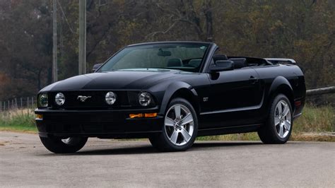 2006 Ford Mustang GT Convertible for Sale at Auction - Mecum Auctions