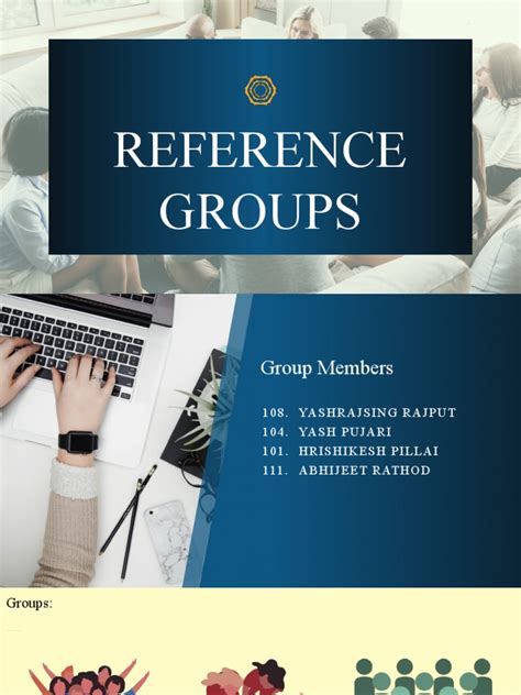 Reference Groups | PDF