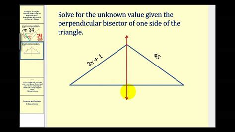 11+ Perpendicular Bisector Worksheet With Answers Pdf - LucilleOshan